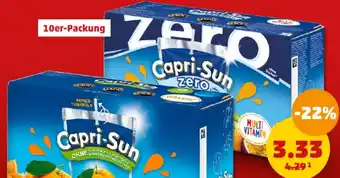 PENNY CAPRI-SUN Fruchtsaftgetränk 10x0,2 L Angebot