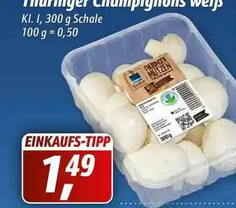 Simmel Thüringer Champignons Weiß Angebot