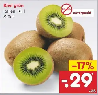 Netto Marken-Discount Kiwis grün Angebot