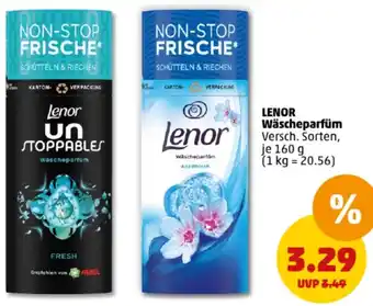 PENNY LENOR Wäscheparfüm 160 g Angebot