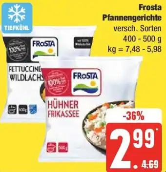 Edeka Frosta Pfannengerichte 400-500 g Angebot