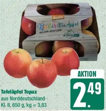 Edeka Tafeläpfel Topaz 650 g Angebot