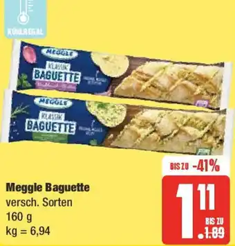 Edeka Meggle Baguette 160 g Angebot