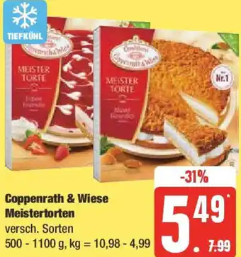 Edeka Coppenrath & Wiese Meistertorten 500-1100 g Angebot