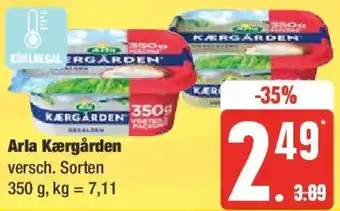 Edeka Arla Kærgården 350 g Angebot