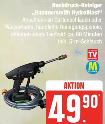 Edeka Hochdruck-Reiniger ,,Hammersmith HydroBlast" Angebot