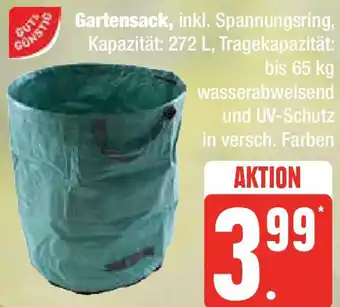 Edeka Gut & Günstig Gartensack Angebot