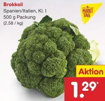 Netto Marken-Discount Brokkoli 500 g Angebot