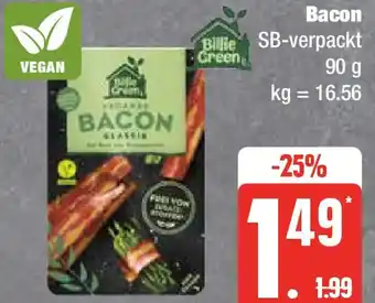 Edeka Billie Green Bacon 90 g Angebot