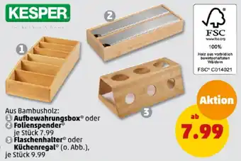 PENNY KESPER Aufbewahrungsbox oder Folienspender Angebot