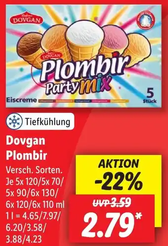 Lidl Dovgan Plombir Angebot