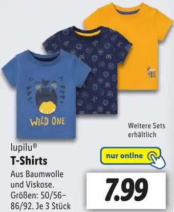 Lidl Lupilu T-Shirts Angebot