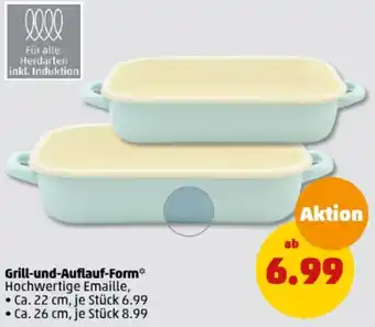 PENNY Grill und Auflauf-Form Angebot