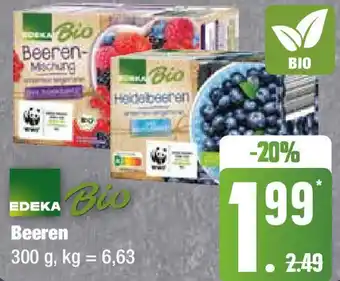 Edeka EDEKA Bio Beeren 300 g Angebot