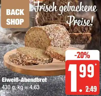 Edeka Eiweiß-Abendbrot 430 g Angebot