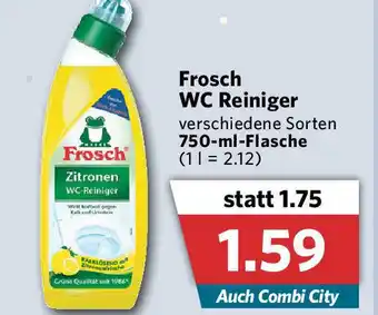 Combi Frosch WC Reiniger 750ml Angebot