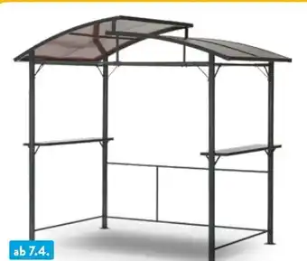 Aldi Nord Profi-Grillpavillon Angebot