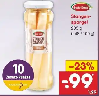 Netto Marken-Discount Sitangenspargel 205g Angebot