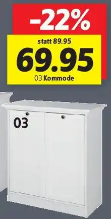 SCONTO Kommode Angebot