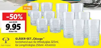 SCONTO Peill+Putzler Gläser-Set ,,Chicago" Angebot