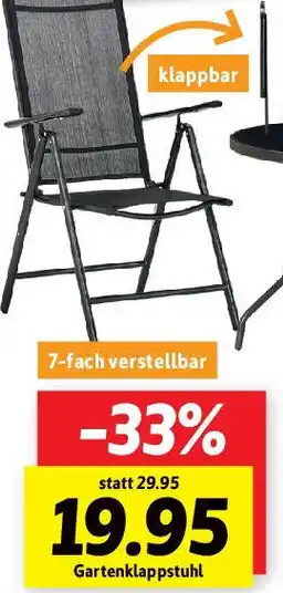 SCONTO Gartenklappstuhl Angebot