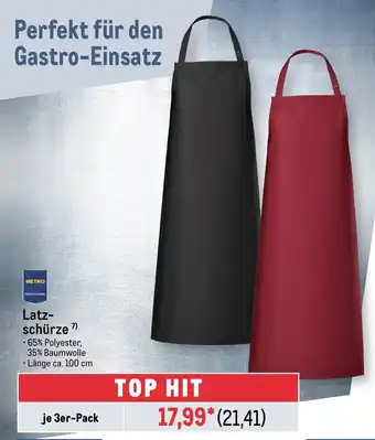 METRO METRO PROFESSIONAL Latzschürze Angebot