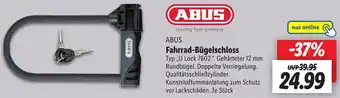 Lidl ABUS Fahrrad-Bügelschloss Angebot