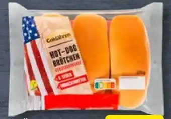 Aldi Nord Hot-Dog-Brötchen vegan Angebot