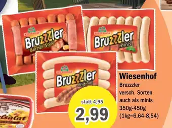 Aktiv Irma Wiesenhof Bruzzzler versch. Sorten auch als minis 350g-450g Angebot