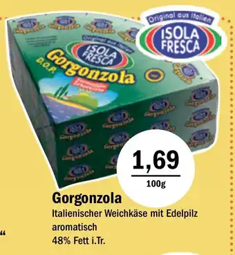 Aktiv Irma ISOLA FRESCA Gorgonzola 100g Angebot