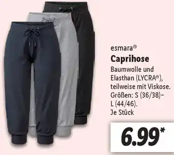 Lidl Esmara Caprihose Angebot