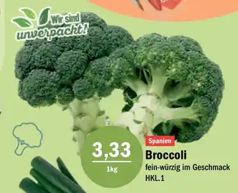 Aktiv Irma Broccoli fein-würzig im Geschmack HKL.1 1kg Angebot