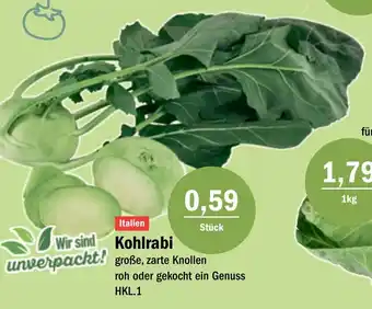 Aktiv Irma Kohlrabi Angebot