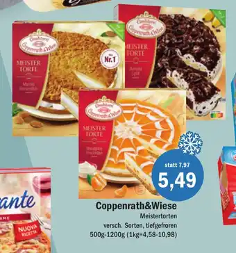 Aktiv Irma Coppenrath&Wiese versch. Sorten, tiefgefroren 500g-1200g Angebot