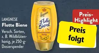 Aldi Süd LANGNESE Flotte Biene 250 g Angebot