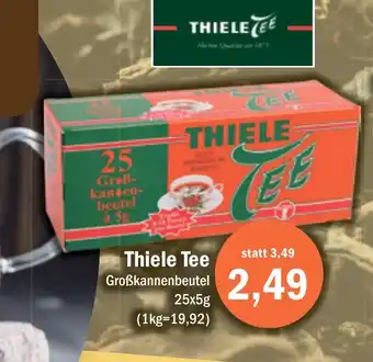 Aktiv Irma Thiele Tee Großkannenbeutel 25x5g Angebot