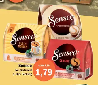 Aktiv Irma Senseo Pad Sortiment 8-16er Packung Angebot