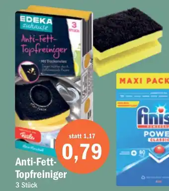 Aktiv Irma EDEKA zuhause Anti-Fett-Topfreiniger 3 Stück Angebot