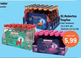 Aktiv Irma St.Hubertus Tropfen Likör Sortiment 15,3-30% Vol. 24x0,021 Angebot