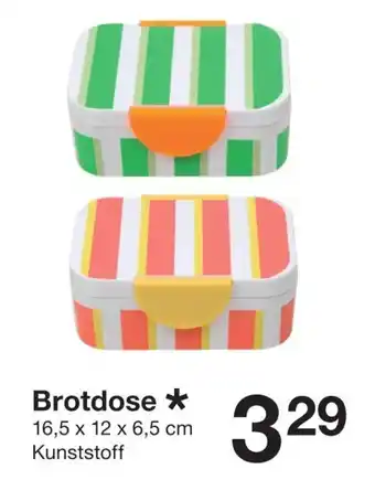 Zeeman Brotdose Angebot