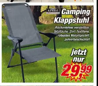 Posten Börse KYNAST Camping Klappstuhl Angebot
