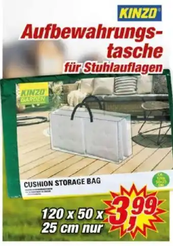 Posten Börse KINZO Aufbewahrungstasche für Stuhlauflagen Angebot