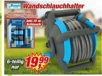 Posten Börse KYNAST Wandschlauchhalter Angebot