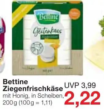 Jawoll Bettine Ziegenfrischkase 200g Angebot