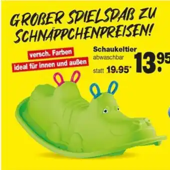 Repo Markt Schaukeltier versch. Farben Angebot