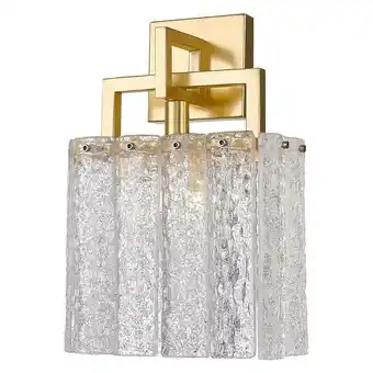 ManoMano Zumaline Lighting - Zumaline palace Wandleuchte, Mattgold, Glas, 1x G9 Angebot