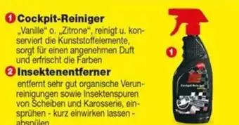 Repo Markt Cockpit-Reiniger 500ml Angebot