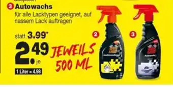 Repo Markt Autowachs 500ml Angebot