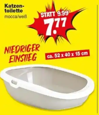 Repo Markt Katzentoilette Angebot