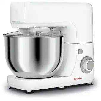 ManoMano Impastatrice Masterchef Essential Küchenmaschine 800 w 4,8 l Weiß, Grau - Moulinex Angebot